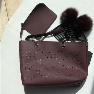 NWT Marc by Marc Jacobs Leather Metropoli Tote